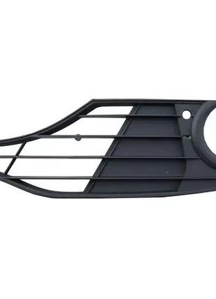 Решетка бампера bmw 3-series f30 2012-2015, с отв. п/тум., левая открытая, avtm, 51117281917, 1422 913