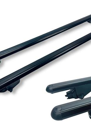 Перемичка на інтегровані рейлінги kanca black 120 cm