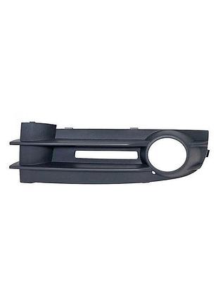 Решетка бампера volkswagen caddy 2 2004-2010, кроме life, с отв. п/тум., левая, avtm, 2k0853683a7g9, 7406 913