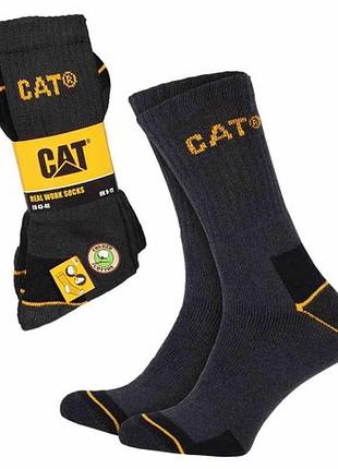 Носки рабочие caterpillar cat-socks (сша) р.39-42