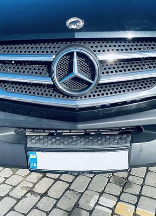 Х/н mercedes sprinter 906 2013-2018 накл. на передню решітку 5шт (tan24)