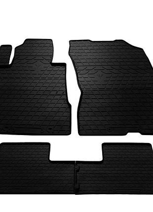 Резиновые коврики (4 шт, stingray premium) для honda civic sedan viii 2006-2011 гг