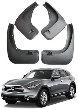 Брызговики infiniti fx35/47/50 2008-2019