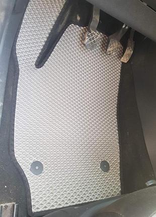 Коврики eva (серые) для skoda fabia 2007-2014 гг