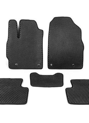 Коврики eva (бензин, черные) для mazda cx-7 2006-2012 гг