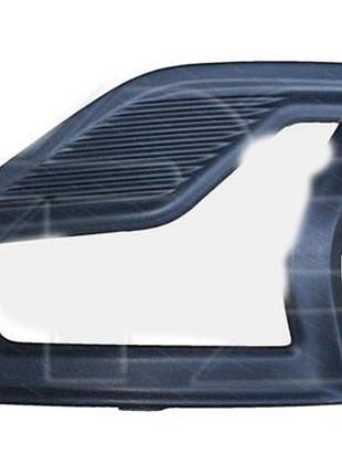Решетка бампера ford mondeo 2019-, с отв. п/тум., правая, черная, avtm, 182836914
