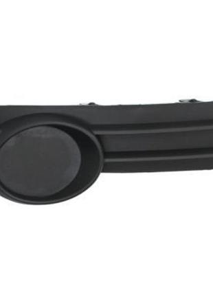 Решетка бампера opel corsa d 2007-2011, без отв. п/тум, правая, черная, avtm, 13229483, 185213992