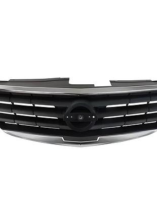 Решетка радиатора nissan almera classic 2006-2013, черная, с хромированной рамкой, avtm, 185004990