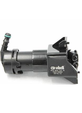 Форсунка омывателя фар audi a6 2008-2011, левая, avtm, 4f0955101b, 183j955029