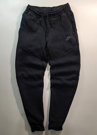 Брюки найк теч флис tech fleece| xs-s | оригинал спортивные штаны