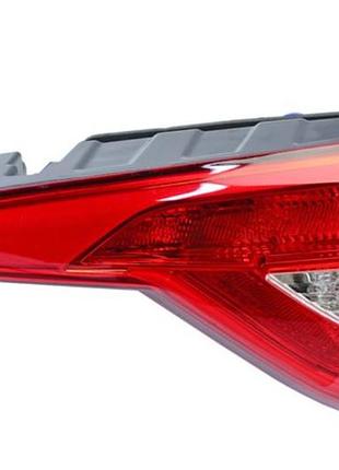 Фонарь задний hyundai sonata lf 2014-2017, правый (p1/5w/921w16w), внутренний, depo, 321-1317r-as
