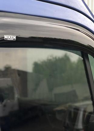 Вітровики (2 шт, niken) для opel movano 2010-2021 рр