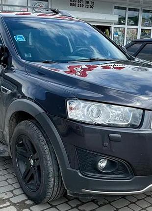 Вітровики (4 шт, hic) для chevrolet captiva 2006-2019 рр