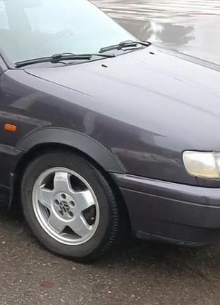Расширители арок (4 шт, черные) для volkswagen passat b4 1993-1996 гг