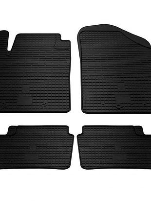 Гумові килимки (4 шт, stingray premium) для hyundai i-10 2014-2017 рр