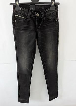 Джинсы женские levi's, 23,черные,хлопок,эластан,джинсы,левайс,levis,левис,джеггинсы,треггинсы, скинни, обтягивающие, скинние, облегающие, узкие, демисезон