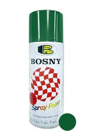 Фарба зелена - темна 400ml "bosny" №13 (12шт/уп)