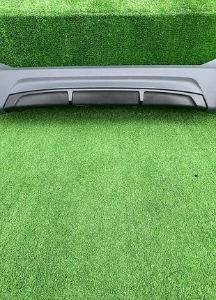 Диффузор заднего бампера mt lci style (для m-sport/m5 f90) для bmw 5 серия g30/g31 2017-2023 гг