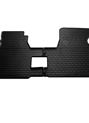 Резиновые коврики (2 шт, stingray) premium - резина без запаха для volkswagen t4 caravelle/multivan 1990–2003 гг