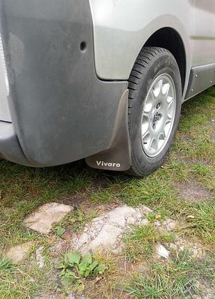 Задні бризковики (комплект) для opel vivaro 2001-2015 рр