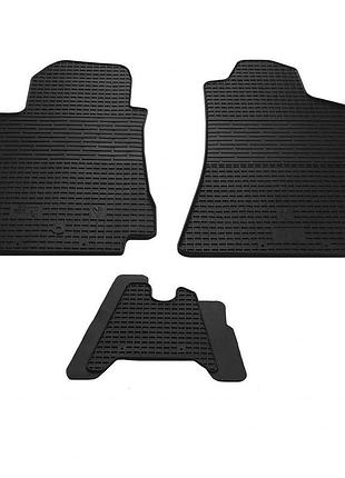 Резиновые коврики 2-20261 (3 шт, stingray premium) для hyundai h300, h1, starex 2008-2020 гг