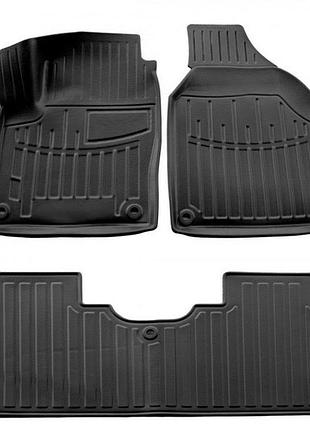 3d килимки для seat alhambra i (7m) (1996-2010) з бортиками 30 мм (stingray)