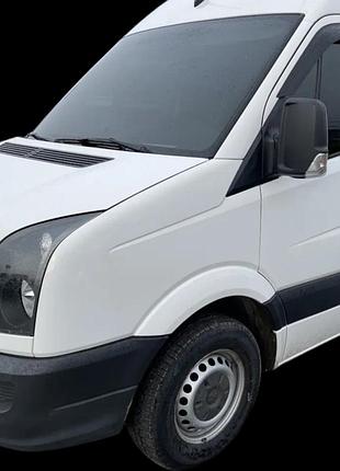 Дефлектори вікон (вітровики) mercedes sprinter 2006-2017, 2018+/ vw crafter 2007-2017 2шт (defl lux)