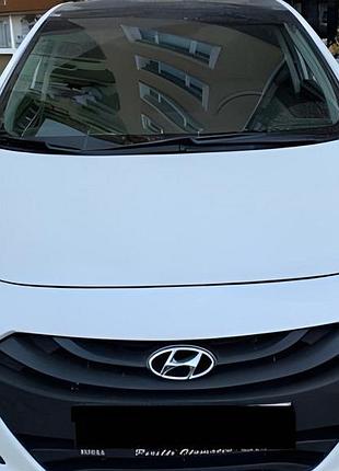 Накладки на зеркала без выреза под поворотник в стиле bmw (2 шт) для hyundai accent 2011-2017 гг