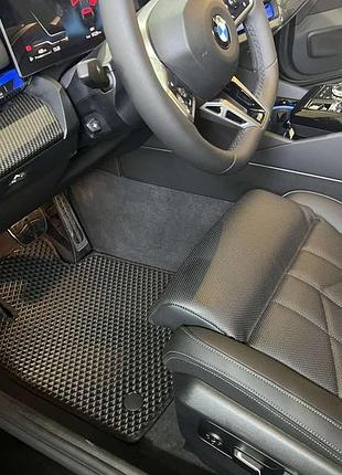 Коврики eva (для g60/61, черный) для bmw 5/i5 серия g60/g60e/g61 2023- гг