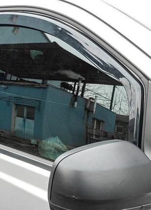 Вставные ветровики niken luxury (2 шт) для mercedes vito w639 2004-2014 гг