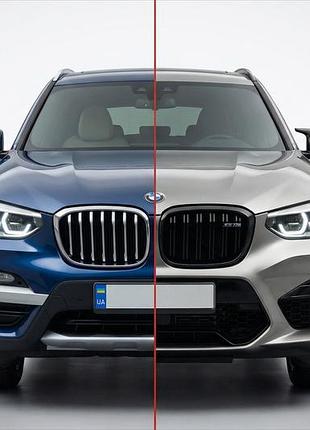 Комплект обвесов 2018-2022 (f97 x3m, полный комплект) для bmw x3 g01 2018- гг