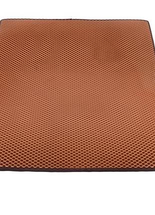 Коврик багажника (eva, кирпичный) для toyota land cruiser 80 1990-1997 гг