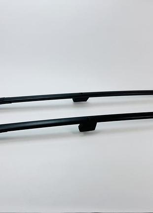Рейлінги peugeot 5008 2008+ "black" stf (турція) на кріпленнях