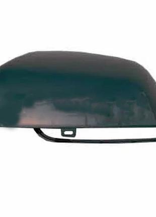 Крышка зеркала skoda octavia a5 2004-2009/volkswagen polo 2005-2009, левая, черная, с отверстием под указатель поворота, avtm,