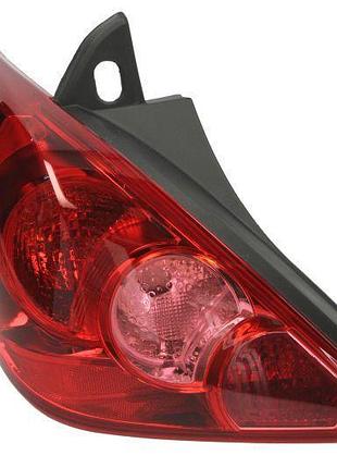Фонарь задний nissan tiida hb 2007-2012, левый, depo, 215-19k8l-ld-ue