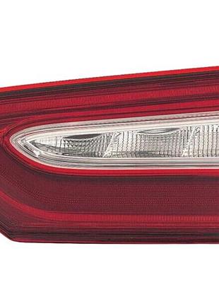 Фонарь задний toyota camry xv70 2017-2021 se/xse, правый, без ламп (led), внутренний, depo, 312-1334r-ac8