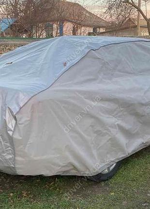 Тент для авто, седан 470-510 см (+відеоогляд) bas