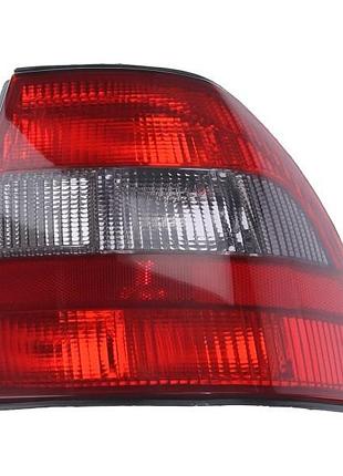 Фонарь задний opel vectra b 1995-1999, правый, красно-прозраный, depo, 442-1907r-ue