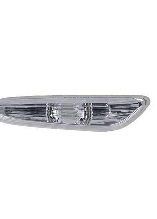 Указатель поворота bmw 5-series (e60/e61) 2003-2010, на крыле, правый - лампа, depo, 444-1414r-ue