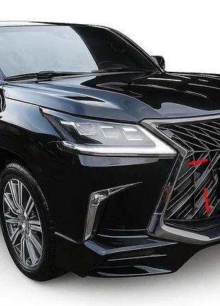 Обведення решітки blackedition (для trd 2016-2026) для lexus lx570/450d рр