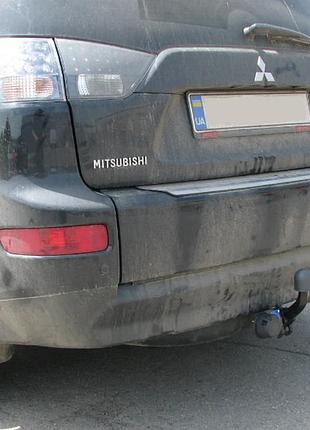 Фаркоп mitsubishi outlander xl 2007-2012 + електропакет, гак знімається