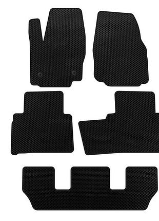 Коврики eva (3 ряда, черный) для ford galaxy 2007-2015 гг