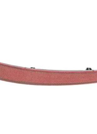 Отражатель заднего бампера skoda fabia 2007-2010 правый, пассивный (катафот) avtm 186408f4p