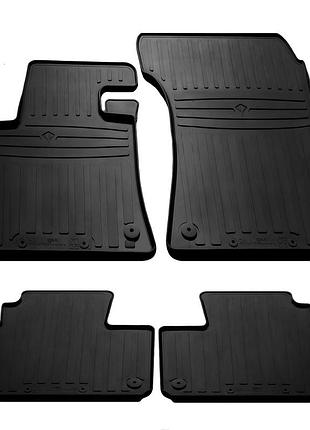Резиновые коврики (4 шт, stingray premium) для ауди q8 e-tron/q8 e-tron sportback 2018-2025 гг