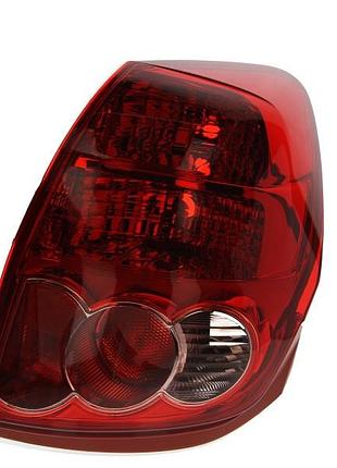 Фонарь задний toyota auris 2007-2009, левый, depo, 212-19q6l-ld-ue