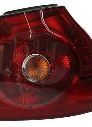Фонарь задний volkswagen golf 5 2003-2008, правый, наружный, depo, 441-1963r-ue