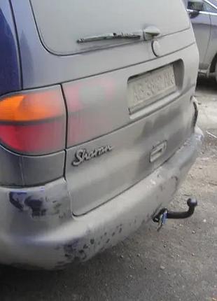 Фаркоп volkswagen sharan 1995-2000 / galaxy, alhambra (гак знімний на 2 болтах)