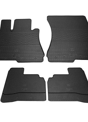 Резиновые коврики (4 шт, stingray premium) для mercedes s-сlass w221 2005-2013 гг