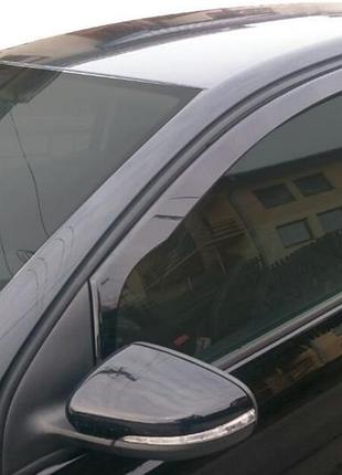 Дефлектори вікон вставні vw golf 5 / golf 6 універсал, 2003-2013
