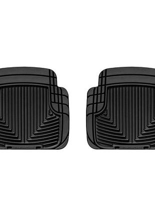 Коврики в салон (универсальные) uni, задние, черные, weathertech w50